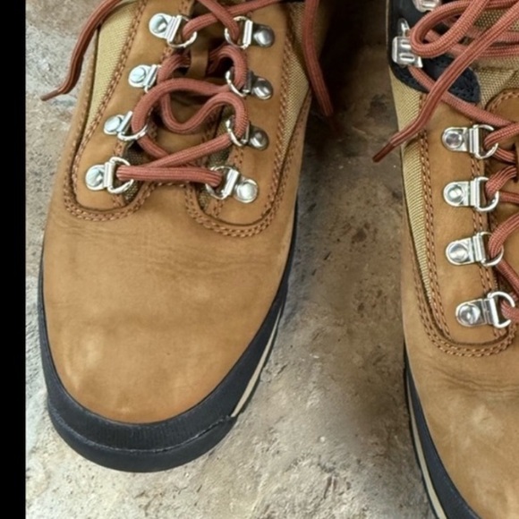 Timberland Euro Hiker Boots Men 11.5 Brown Leather Suede Hiking Boots NWOT - Picture 7 of 7